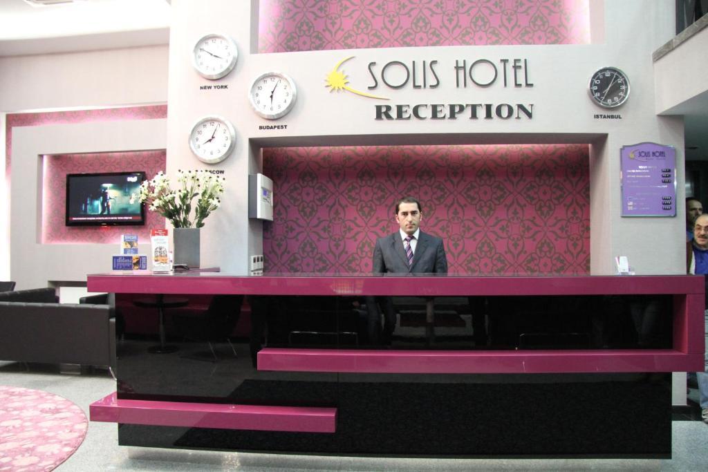 Solis Hotel Stambuł Zewnętrze zdjęcie