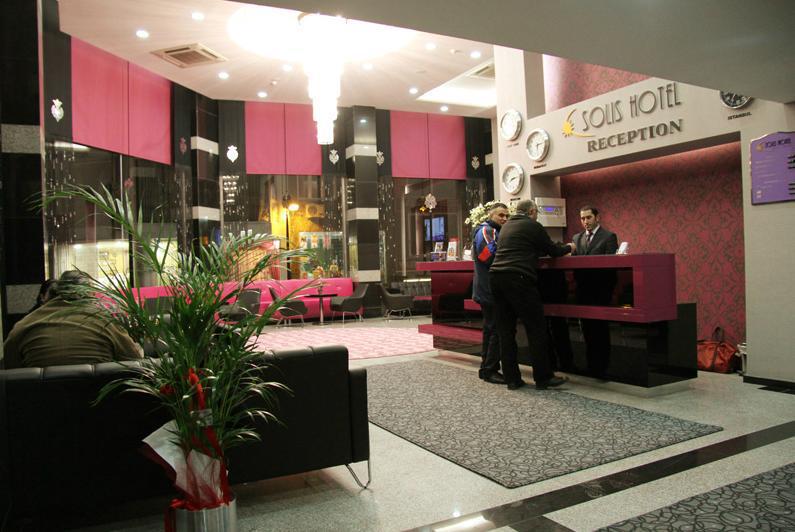 Solis Hotel Stambuł Zewnętrze zdjęcie